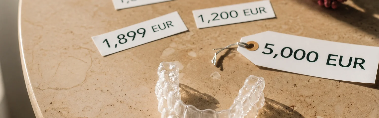 Koliko košta ispravljanje zuba u Beogradu 2026