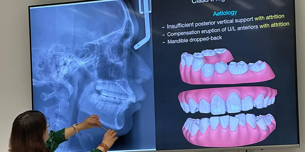 dr Jovana i dr Anastasija na naprednom kursu Advanced Clear Aligners u Madridu