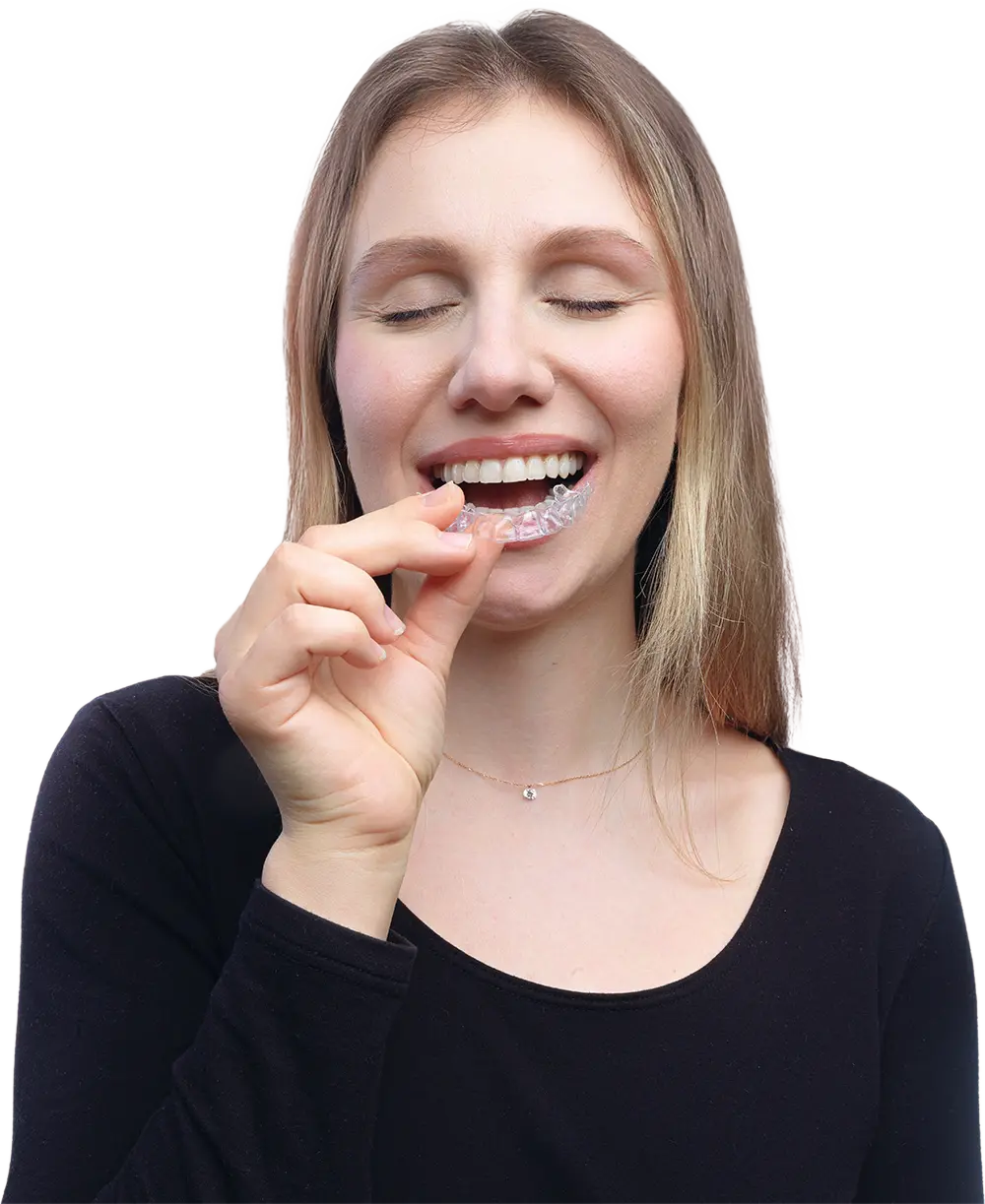 Clear aligners for teeth straightening