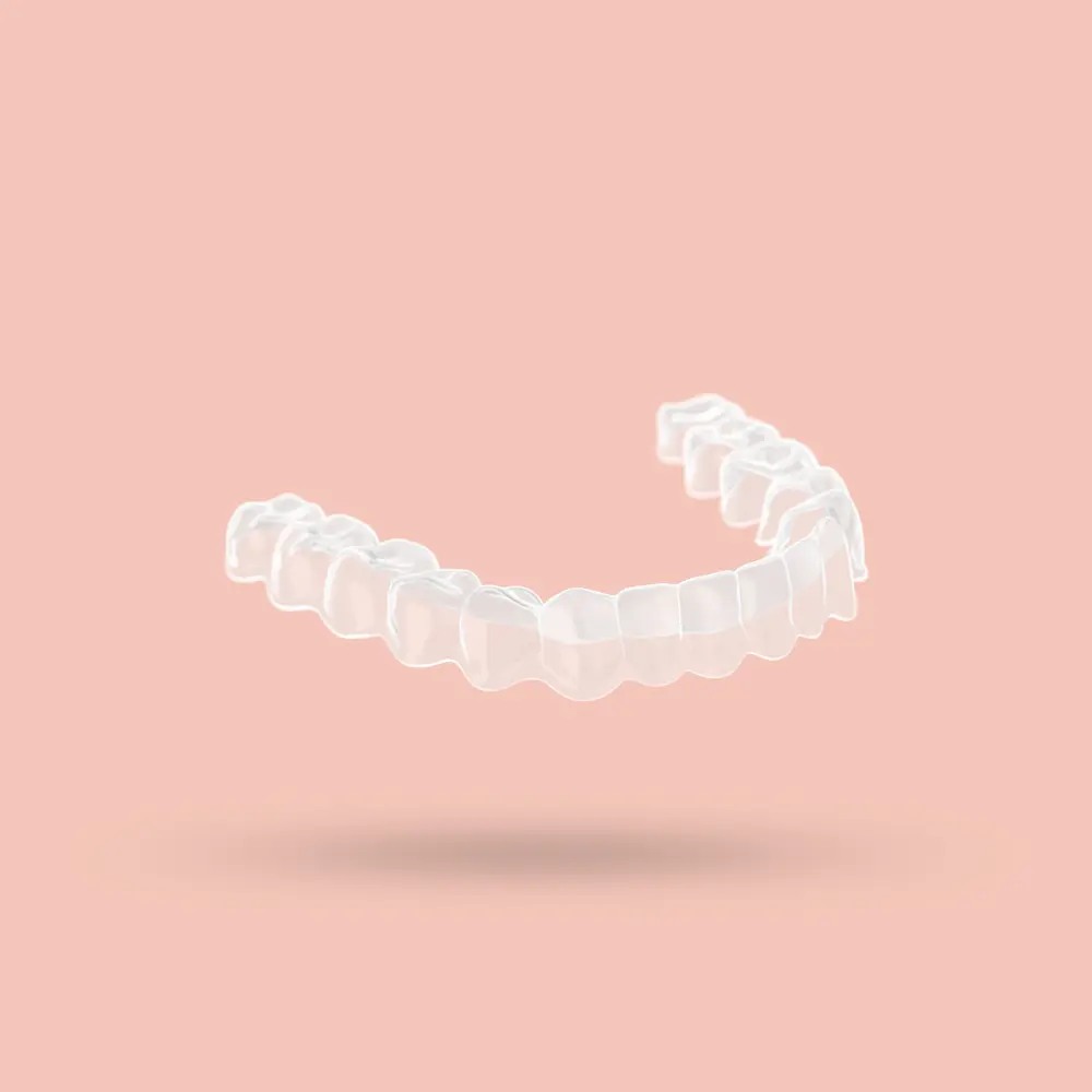 Lower arch aligner