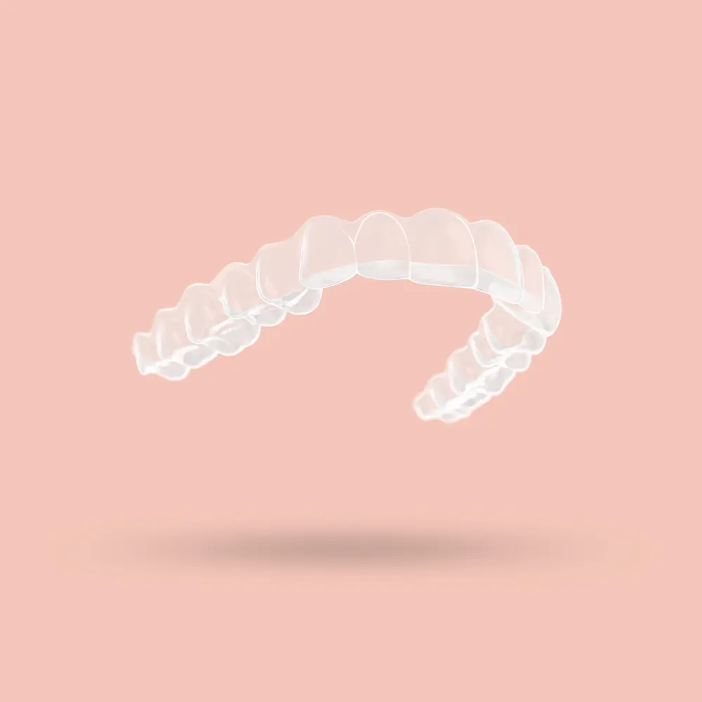 Upper arch aligner