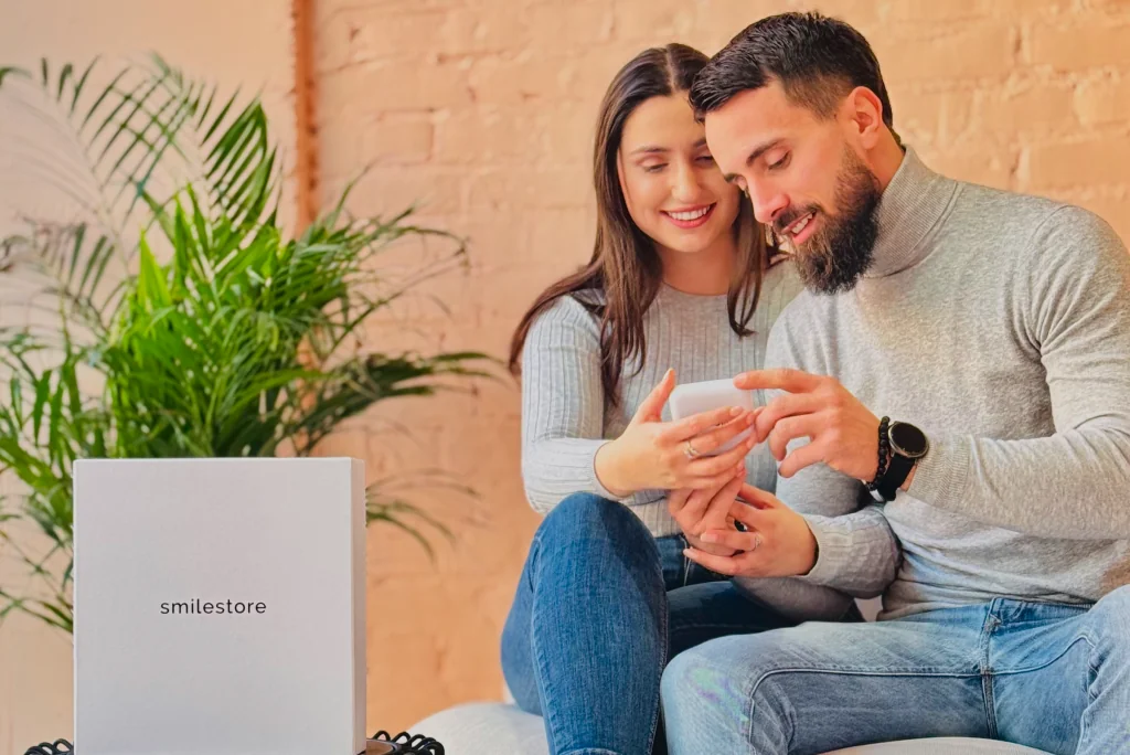 SmileStore digitalni 3D skener i model zuba u ordinaciji u Beogradu